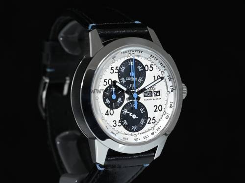 INGENIEUR CHRONOGRAPH SPORT EDITION “76TH MEMBERS’ MEETING AT GOODWOOD” Ref. IW381201 Titanio