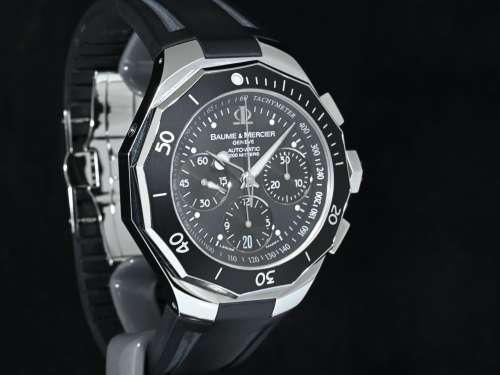RIVIERA Chronograph Automatic Date  200 meters, Ref. 65599, Acciaio, 43 mm.