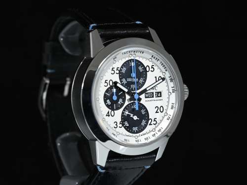 INGENIEUR CHRONOGRAPH SPORT EDITION “76TH MEMBERS’ MEETING AT GOODWOOD” Ref. IW381201 Titanio