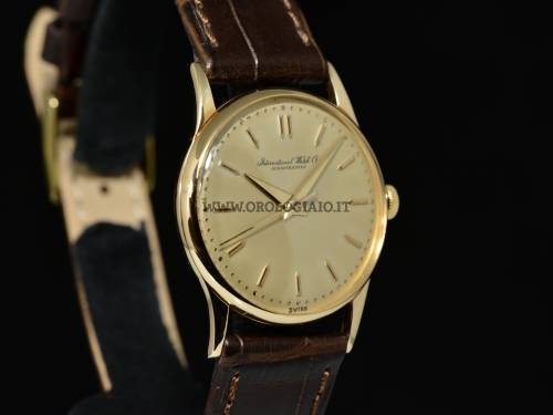 International Watch Co  | IWC | Anni 60 Vintage in oro rosa