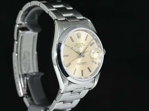 Oyster Perpetual Date Ref. 15200 , 34 mm, acciaio