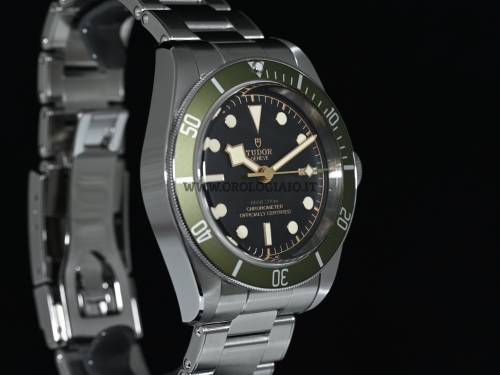 Black Bay Harrods Exclusive Steel Automatic Watch 41mm Ref 79230G | Scatola e Garanzia Pari al nuovo