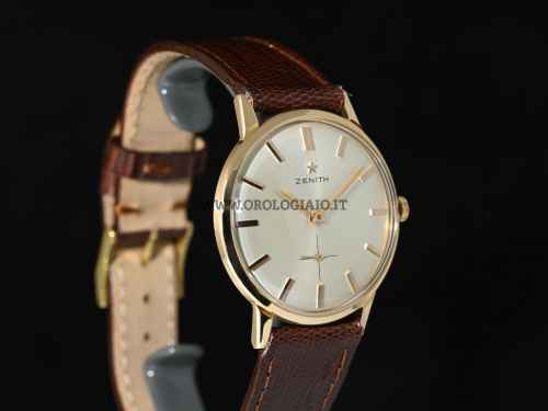 STELLINA orologio Vintage del 1971, Carica manuale, Oro giallo 18 Kt. Scatola e Garanzia Zenith