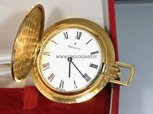 Orologio da tasca Savonette Anni ‘60 Oro giallo 18 carati